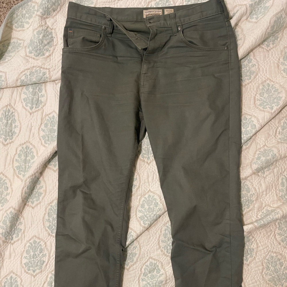 Patagonia twill pants. 32x32